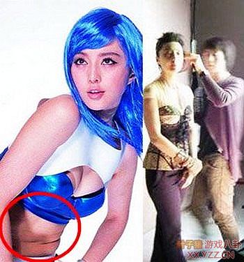 图揭娱乐圈女星吓人失败着装