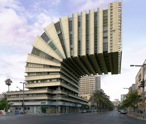 奇趣异想天开 疯狂的房屋建筑设计（图）